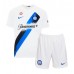 Inter Milan Barnkläder Borta matchtröja till baby 2023-24 Kortärmad (+ Korta byxor) Billigt